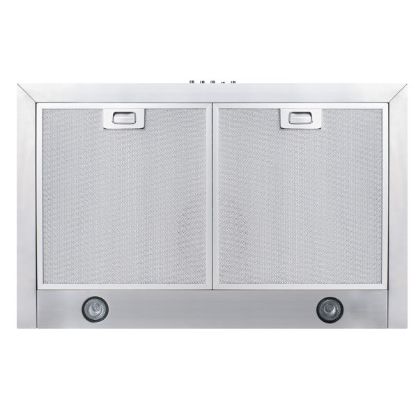 MaxAir 30" 320 CFM Ducted Under Range Hood in Stainless Steel